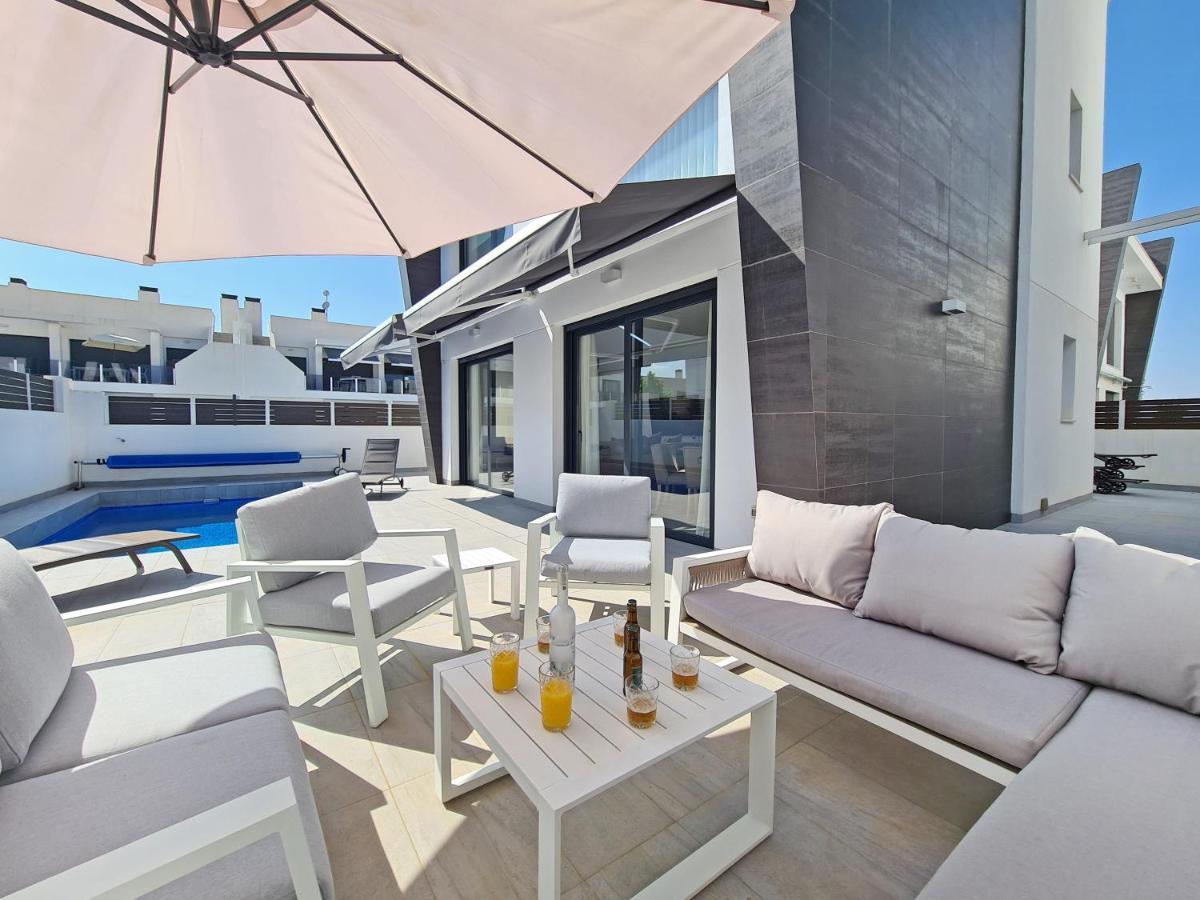 Luxury Villa By Nras Gran Alacant Buitenkant foto